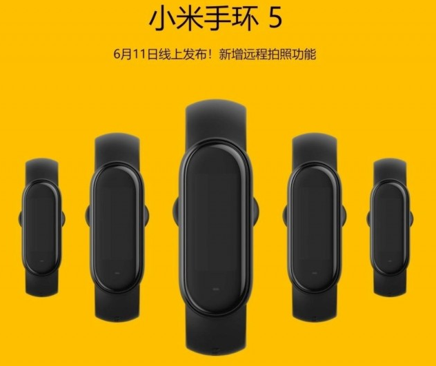 Xiaomi Mi Band 5 Date de sortie du 11 juin – Fonctionnalités que nous connaissons jusqu'à présent