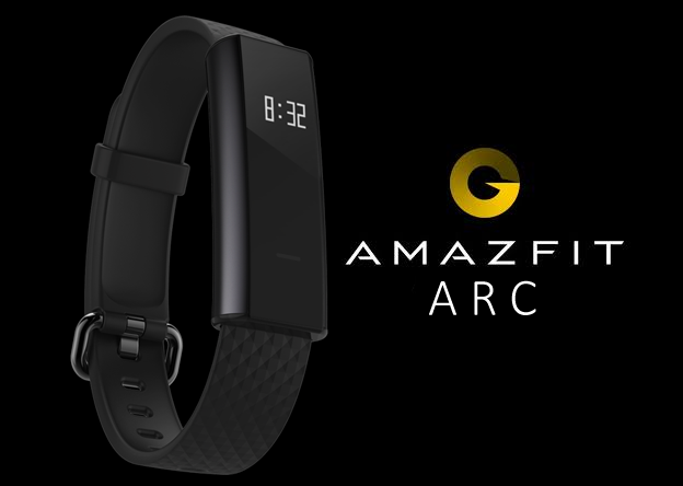 Amazfit Arc Smartband - Tracker d'activité avec 20 jours d'autonomie
