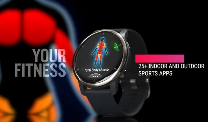 Montre intelligente Garmin Venu 2 – Examen des fonctionnalités