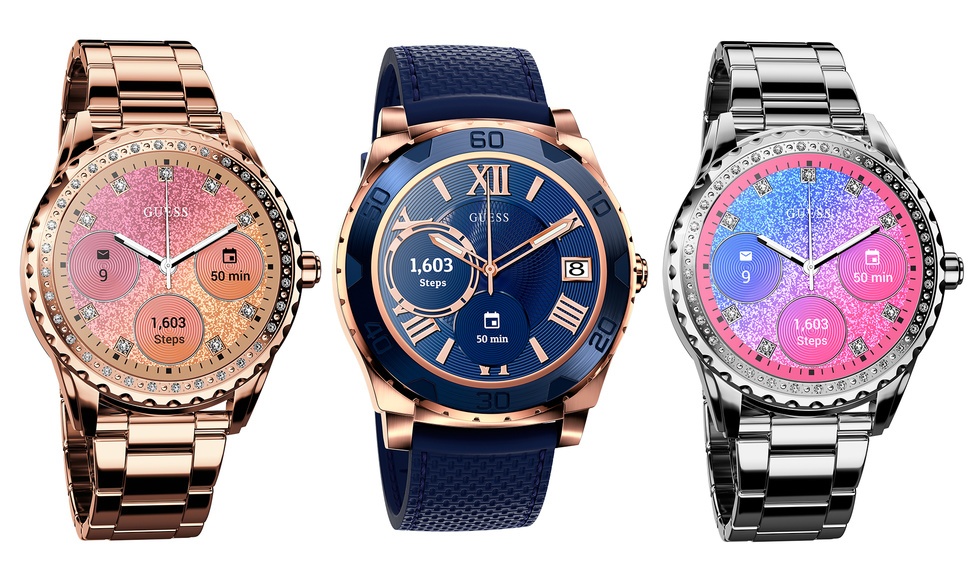 La montre intelligente Guess Connect AndroidWear dévoilée