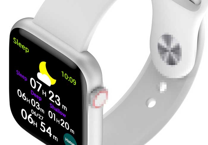 IWO 13 Smartwatch – Meilleur clone d'Apple Watch 5 ?