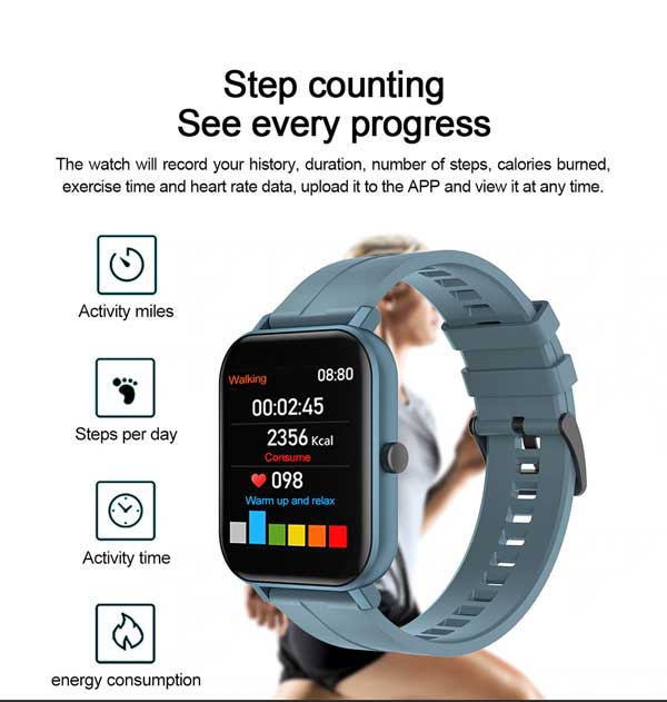 LEMFO F22 Smartwatch - Examen de ses fonctionnalités Premium