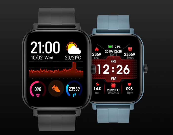 Montre connectée LEMFO F22