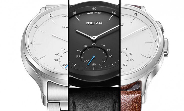 montre connectée meizu mix