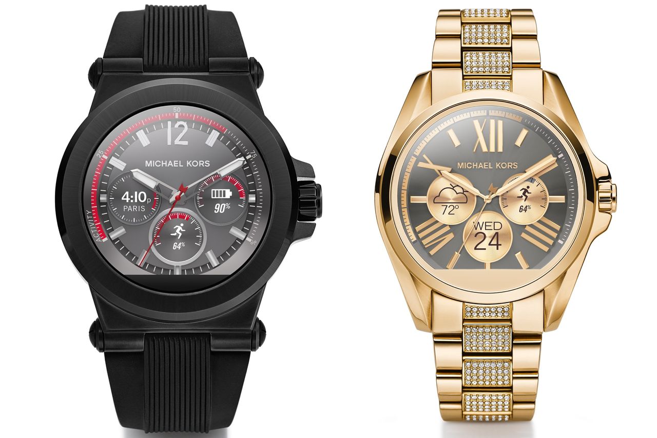 Montre connectée Michael Kors Access – Le luxe intelligent sur votre poignet
