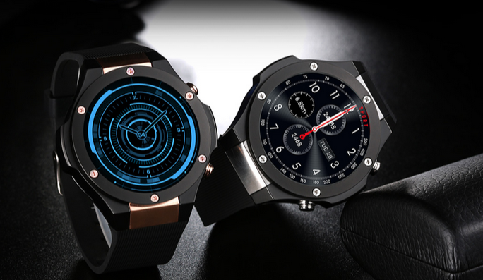 MicroWear H2 - Meilleures caractéristiques de la montre intelligente chargée