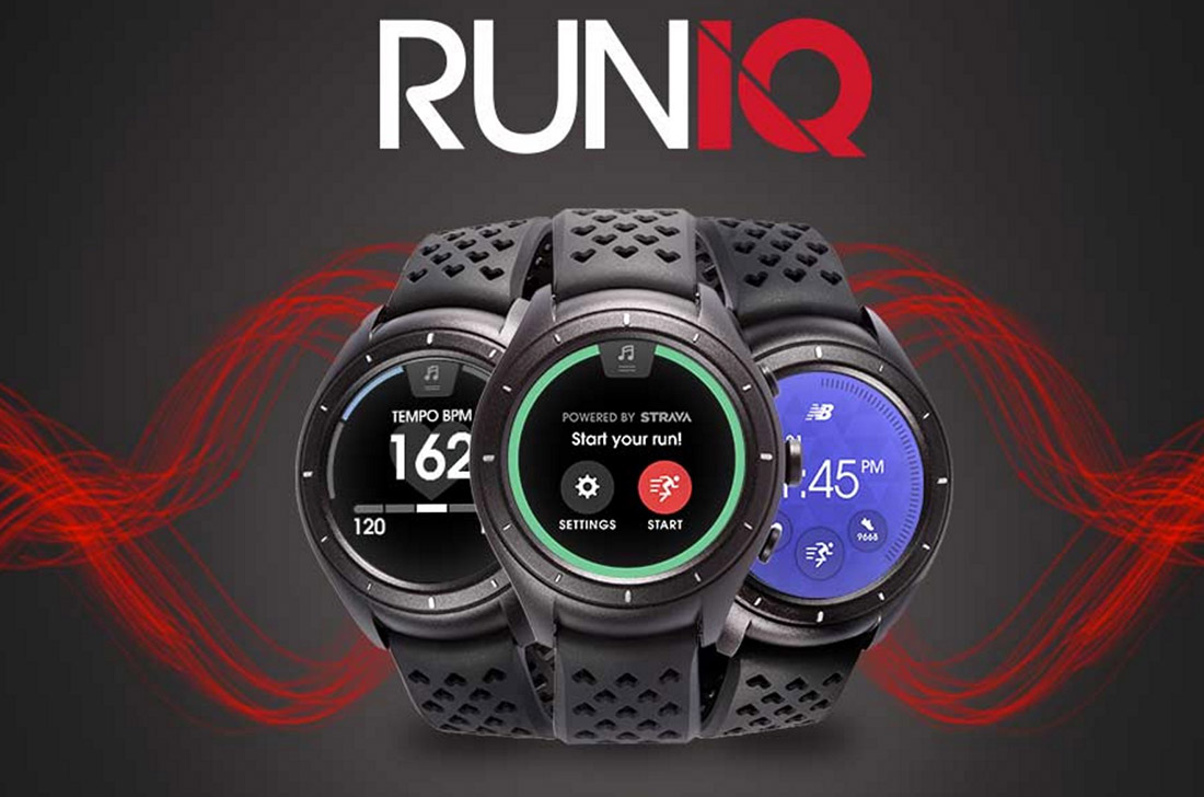 La montre connectée New Balance RunIQ dévoilée au CES 2017