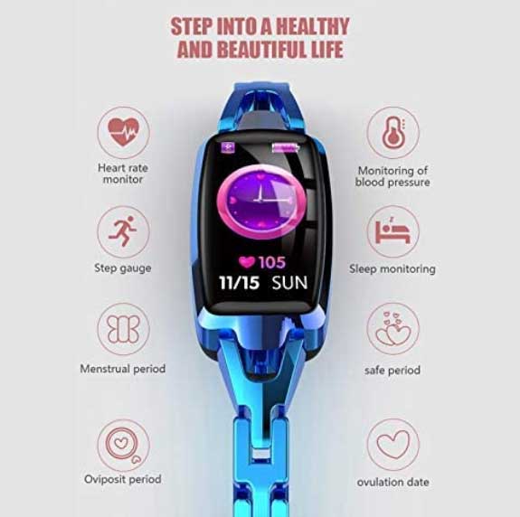 montre connectée oofay dr66