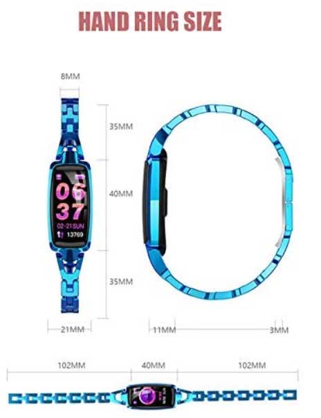 OOFAY-Dr66-Smartwatch-fonctionnalités