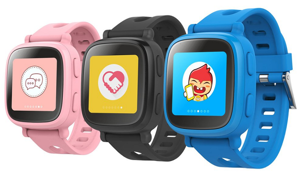 Oaxis Watchphone – Smartwatch pour enfants avec SOS, GPS, appels