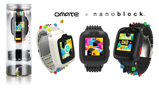 Omate X NanoBlock Kids Smartwatch - avec sécurité VPN sécurisée de bout en bout