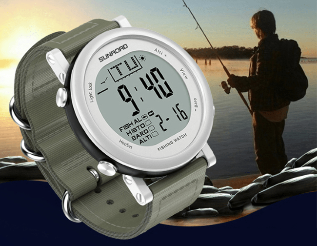 Montre intelligente Sunroad FR721 - Portable pour la pêche intelligente