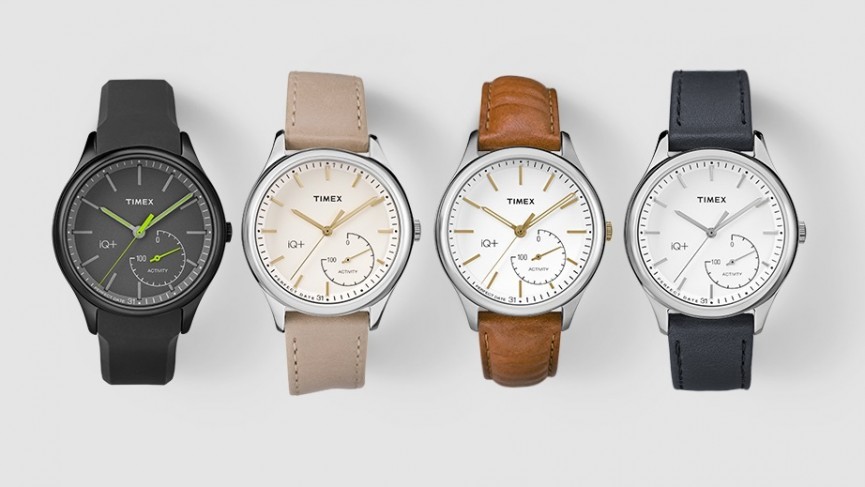 Timex IQ+ Move – Montre intelligente hybride mince et simple