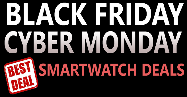 Offres Black Friday sur les montres intelligentes de Gearbest.com