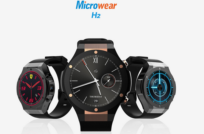 Montre connectée Microwear H2 3G – Code promo