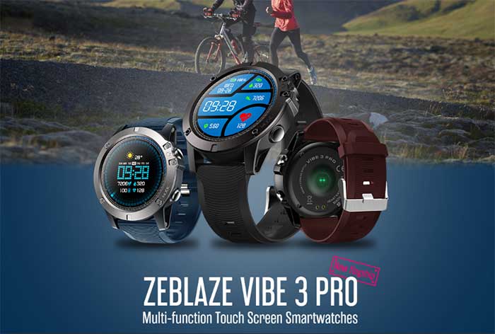 Montre connectée Zeblaze VIBE 3 Pro – Code promo